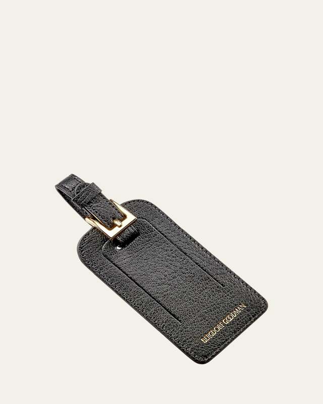 Leather Luggage Tag